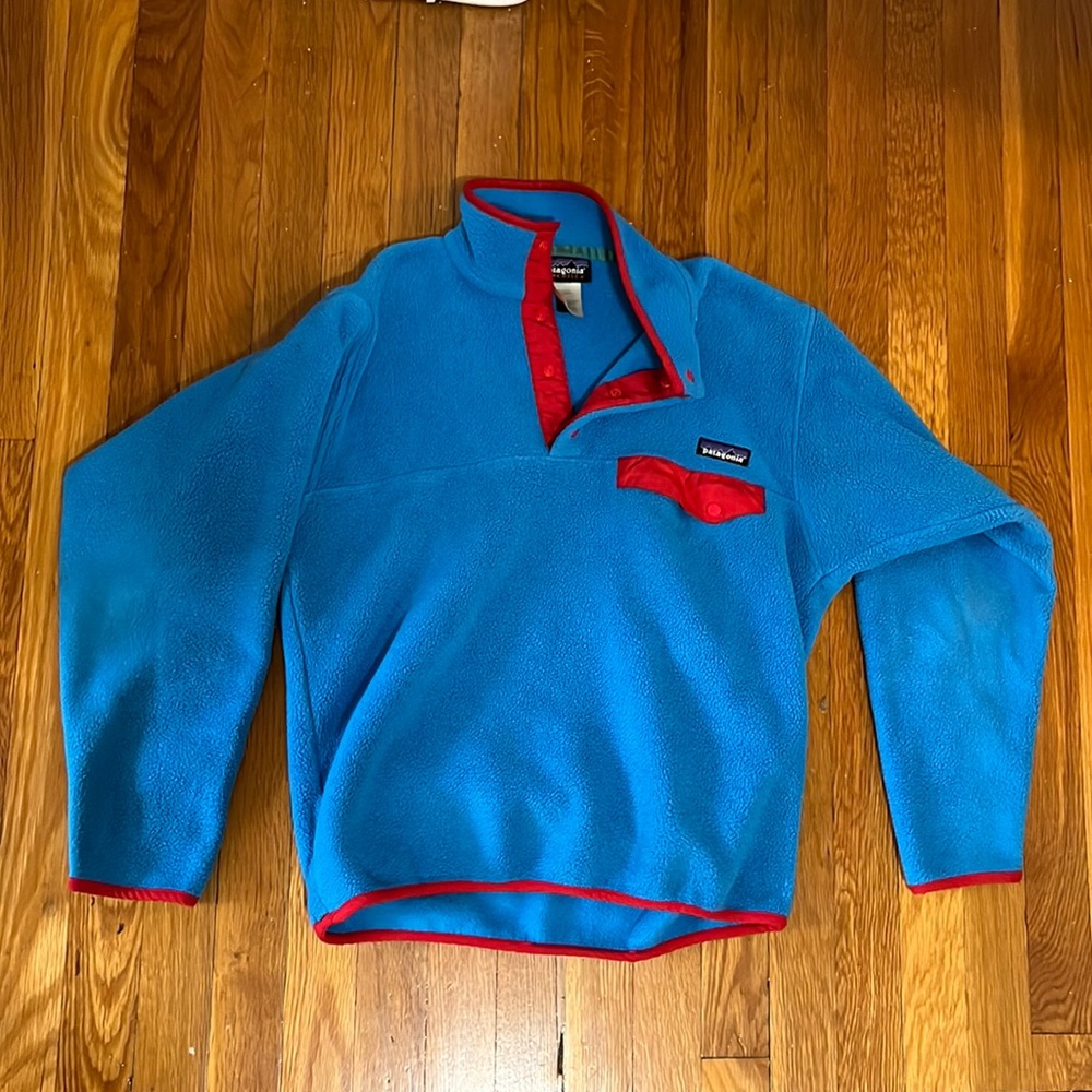 Vintage Patagonia Synchilla Pullover Fleece